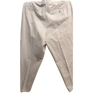 Eddie Bauer Double Pleat Khakis 38x34